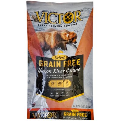 Victor salmon shop dog food