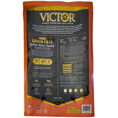 Victor Yukon River Salmon Sweet Potato Grain Free Dry Dog Food 30 lbs. Sam s Club