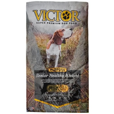 Victor dog hot sale food senior