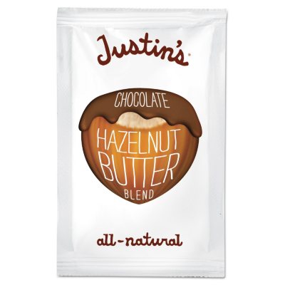 Justin's Chocolate Almond/Hazelnut Butter (1.15 oz. ea., 10 ct.) - Sam ...