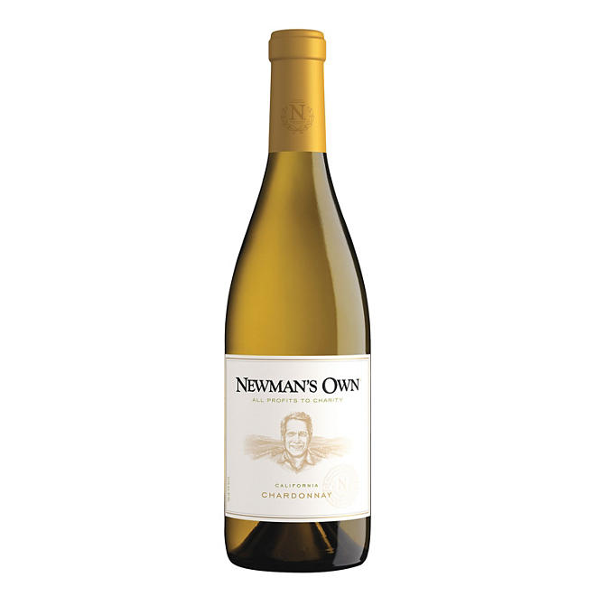 Newman's Own Chardonnay California (750ML)