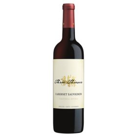 Three Thieves Cabernet Sauvignon Red Wine (750 ml)