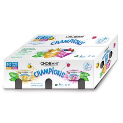 Chobani? Greek Yogurt Champions Sam's Club