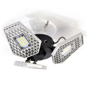 STKR - M.P.I. Motion Activated Garage Ceiling Light System With 5