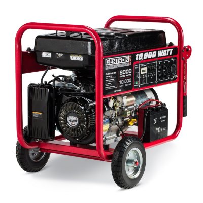 electric generator gas powered