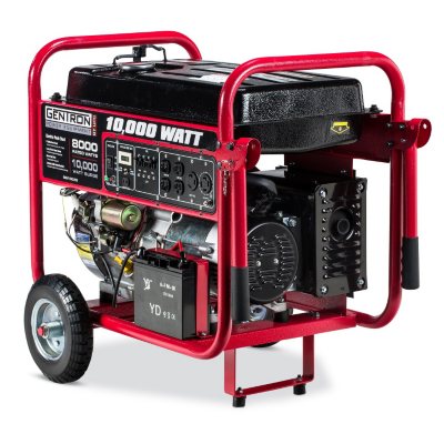 portable gas electric generators