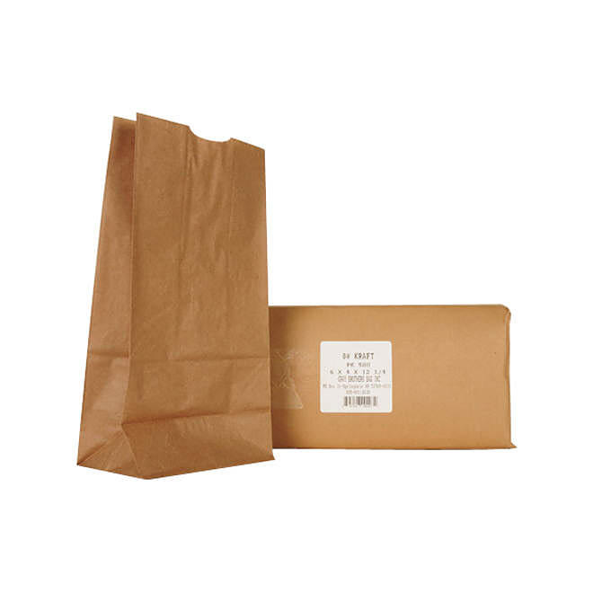 Member's Mark 8# Kraft Paper Bags (500 ct.)