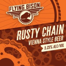 Flying Bison Rusty Chain Vienna Style Beer (12 fl. oz. can, 15 pk.)