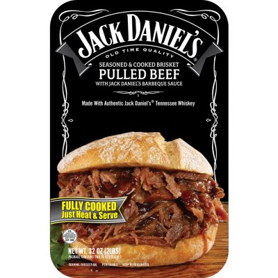 Jack Daniel s BBQ Pulled Beef 16 oz. 2 pk. Sam s Club