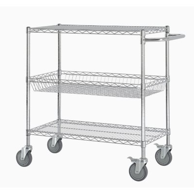 Excel Commercial Grade Wire Cart - 36