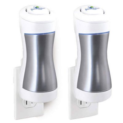 Portable pluggable air purifier, home air purifier, reduces pet odor,  provides fresh air, keeps the