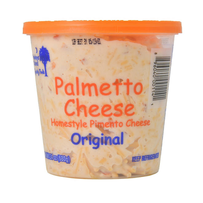 Palmetto Cheese Original Homestyle Pimento Cheese (24 oz.)