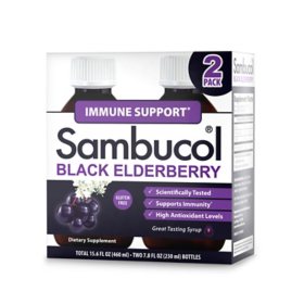 Sambucol Original Black Elderberry Syrup (7.8 fl. oz., 2 pk.)