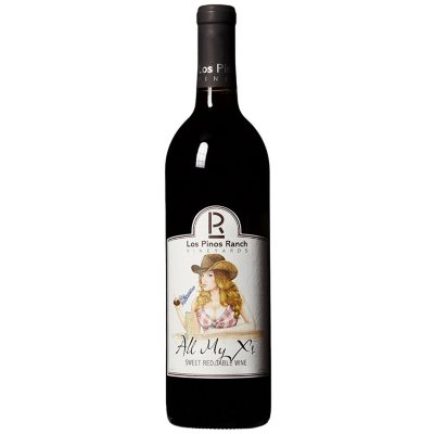 Los Pinos Ranch Vineyards All My X's Sweet Red 750 ml - Sam's Club