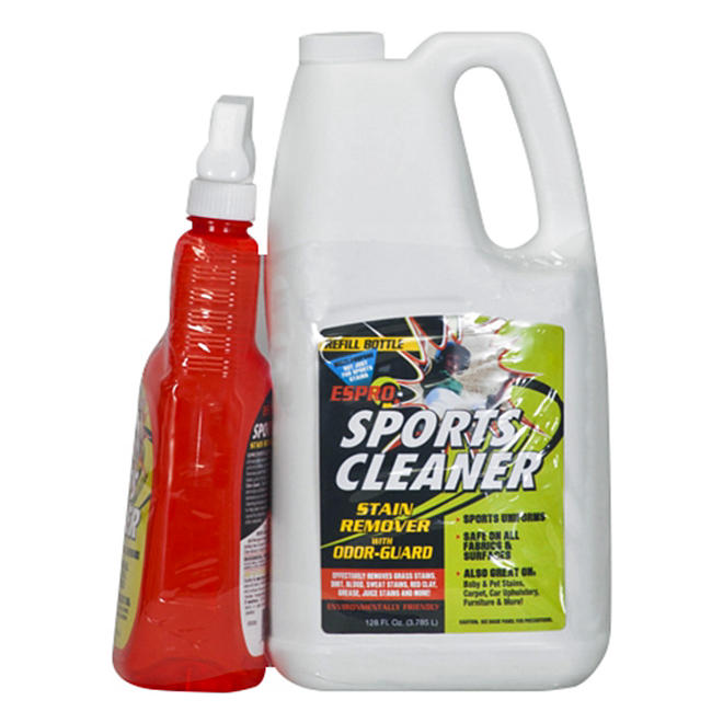 Espro Sports Cleaner Stain Remover with Odor-Guard Club-Pack (160 fl. oz.)