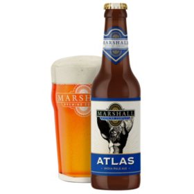 Marshall Atlas IPA 12 fl. oz. bottle, 6 pk.