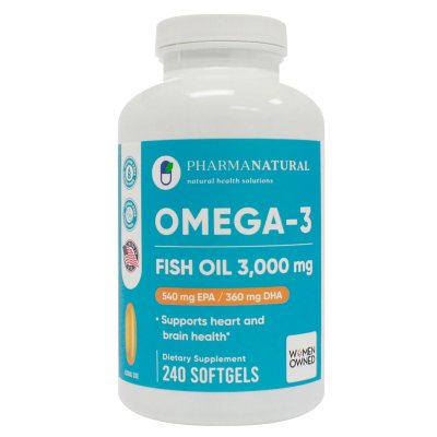 Pharma Natural® Omega-3 Plus - 60 ct. - 2 pk. - Sam's Club