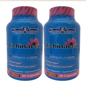 Pharma Natural Echinacea Capsules  (30 ct., 2 pk.)