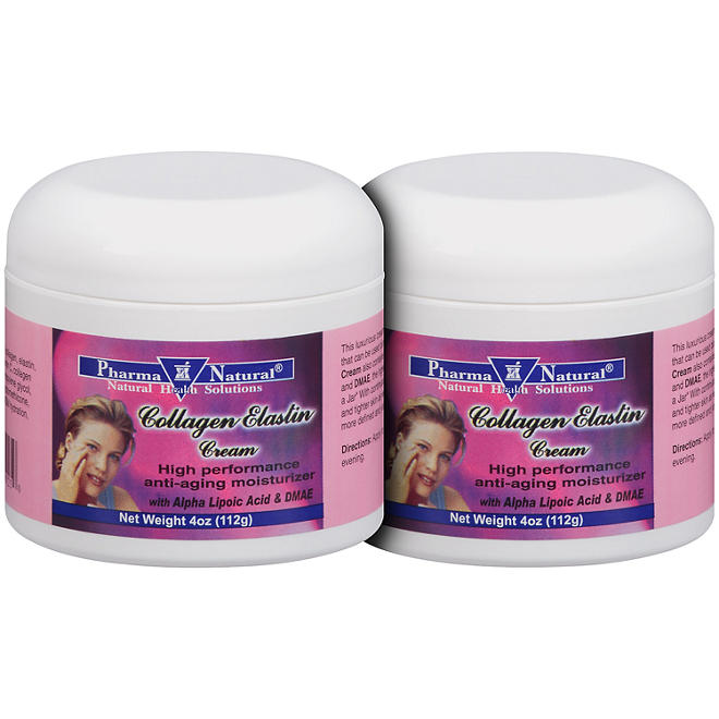 Pharma Natural Collagen Elastin Cream (4 oz., 2 ct.)