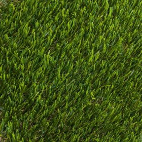 Belle Verde Capistrano Artificial Grass by Linear Foot 1' L X 15' W