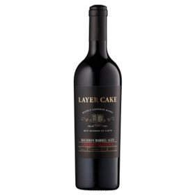 Layer Cake Bourbon Barrel Aged Cabernet Sauvignon (750 ml)