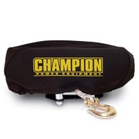 Champion Power Equipment Neoprene Winch Cover Fits 4,000lb - 4,500 lb.