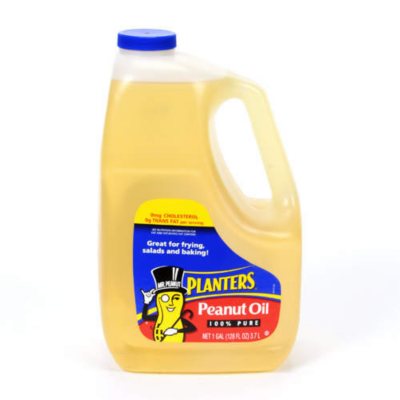 Planter's® 100 Pure Peanut Oil 1gal Sam's Club