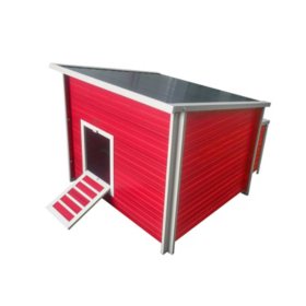 Ecoflex Jumbo Fontana Chicken Barn Red Sams Club