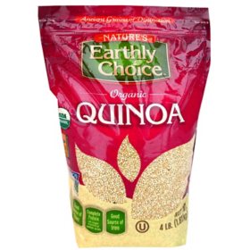 Nature's Earthly Choice Organic Quinoa, 64oz.
