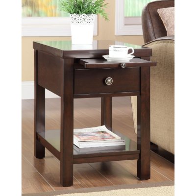 SIDE TABLE DWR/SHLF/SLDE SHLF Sam's Club
