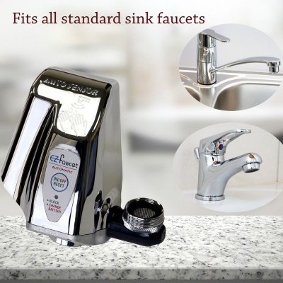 Ez Faucet Automatic Sensor Faucet Adaptor