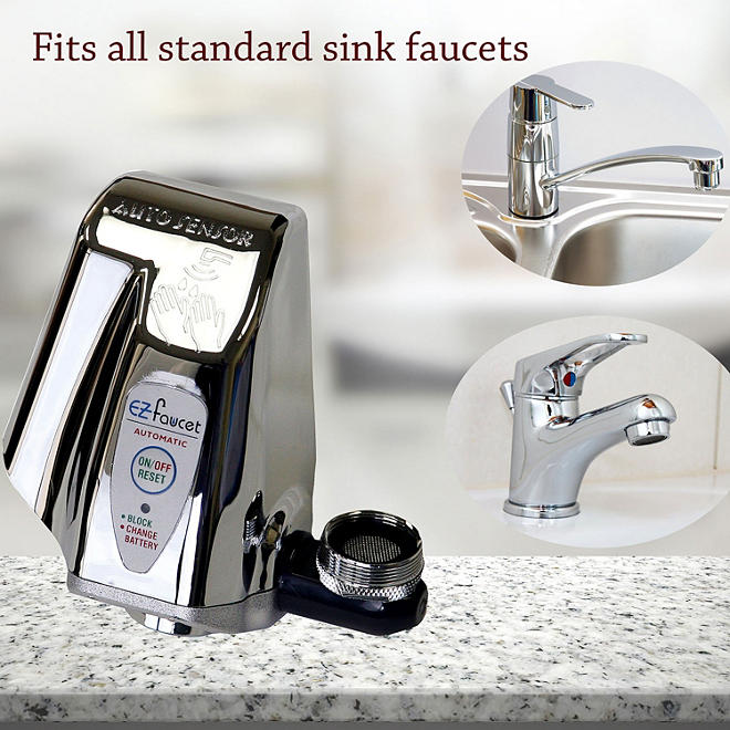 EZ Faucet® Automatic Sensor Faucet Adaptor