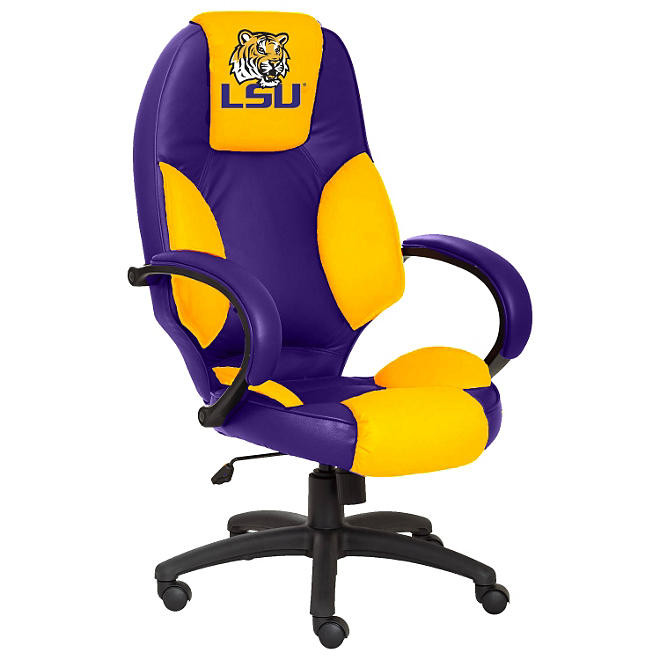 LSU Tigers Office Chair