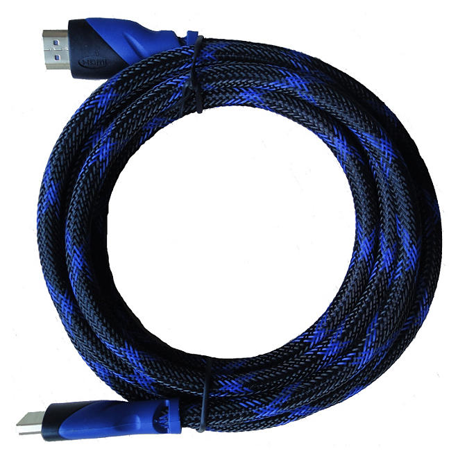 8' HDMI Cable and LCD Cleaning Kit