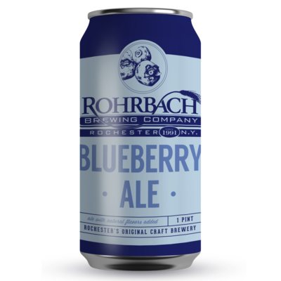 Rohrbach Blueberry Ale (16 fl. oz. can, 4 pk.) Sam's Club