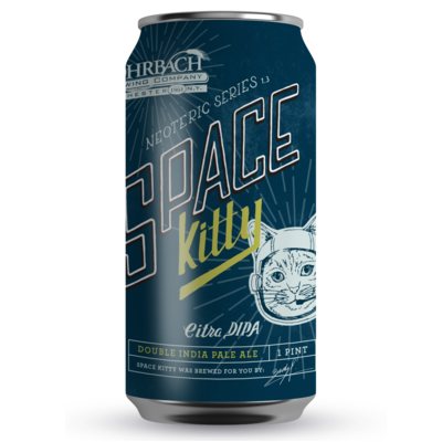 Rohrbach Space Kitty Double IPA (16 fl. oz. can, 4 pk.) - Sam's Club