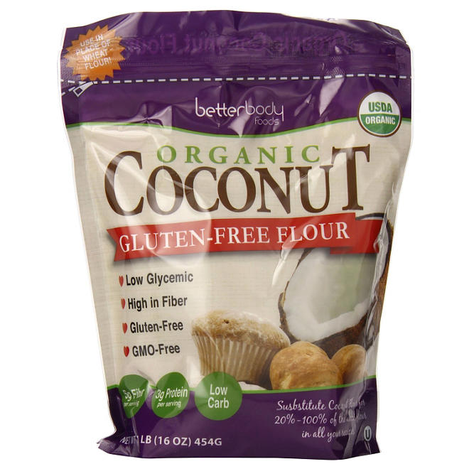 Betterbody Foods Organic Coconut Flour (2.25 lbs.)