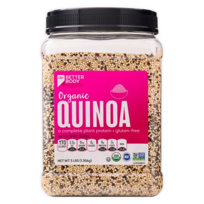 BetterBody Foods Organic Quinoa Medley (3 lbs.) - Sam's Club