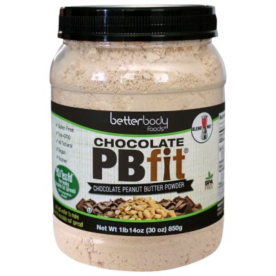 PBfit Powdered Peanut Butter - 30 oz jar