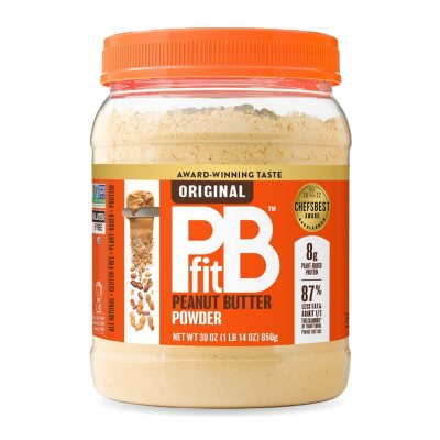 pbfit powdered spread pb2 pressed roasted peanuts homebrew prime variety 8g betterbodyfoods samsclub