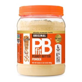 PBfit Classic Peanut Butter 8g Powdered Peanut Butter Spread, 1.87 lbs.