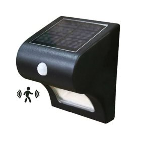 Classy Caps Solar Motion Sensor Deck & Wall Light