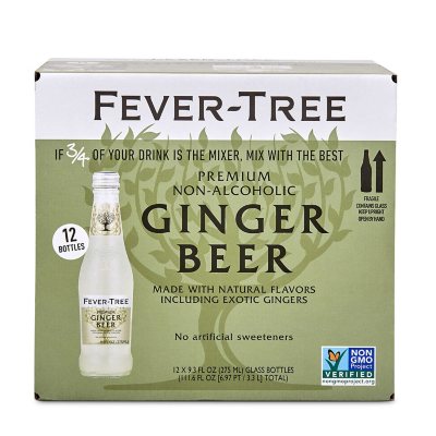 Fevertree Ginger Beer 24x200ml