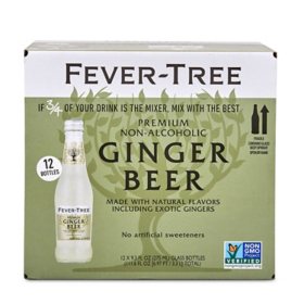 Fever-Tree Ginger Beer (9.3 fl. oz., 12 pk.)