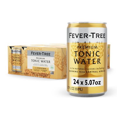 FEVER TREE PREMIUM INDIAN TONIC WATER CL.20 CONF. x 4 BOT