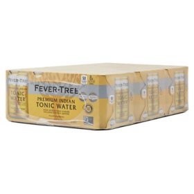 Fever-Tree Premium Tonic Water 150 mL cans, 24 pk.