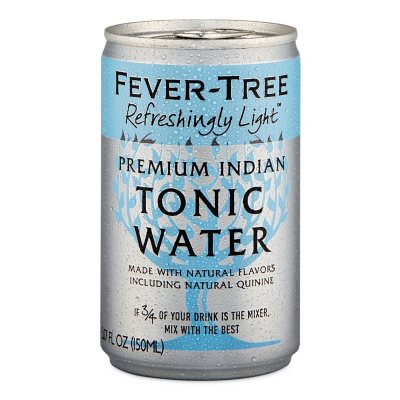 Fever-Tree Refreshingly Light Premium Tonic Water (150 mL, 24 pk.) - Sam's  Club