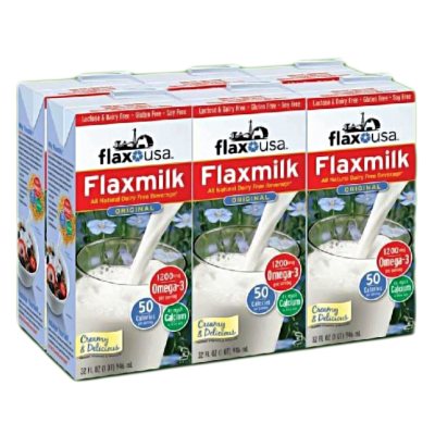 Flaxmilk Original Flavor 32 oz. 6 pk. Sam's Club