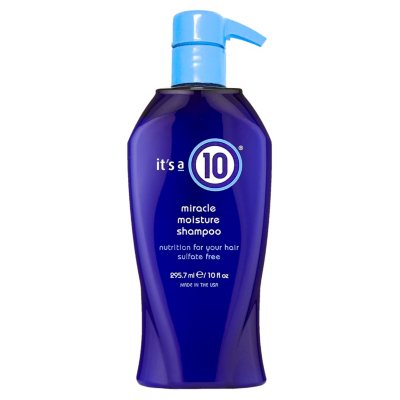 It's a 10 Miracle Moisture Shampoo (10 oz.) - Sam's Club