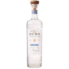 Tequila Ocho Plata Blanco Tequila (750 ml)